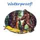 Bigfoot Walking Banana Slug - Vinyl Sticker (1 STICKER) - Paracay