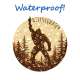 DiscoSquatch V2 - Vinyl Sticker (1 STICKER) - Paracay