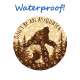 Don't Be An Assquatch - Vinyl Sticker (1 STICKER) - Paracay