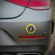 Honor the Blue - Vinyl Sticker (1 STICKER) - Paracay