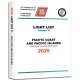 2025 USCG Light List VI: Pacific Coast and Pacific Islands - Book