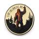 Stop Following Me - Lapel Pin