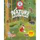 Backpack Explorer Stickers: Nature Adventure - Book