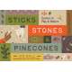 Sticks, Stones and Pinecones - Book