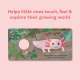 Baby Axolotl Finger Pupper Book - Book - Paracay