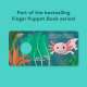 Baby Axolotl Finger Pupper Book - Book - Paracay