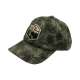 Bigfoot Camo with Leave Only Footprints Patch- Hat
