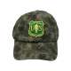Bigfoot Camo with US Forest Service Department of Sasquatch Patch- Hat - Paracay