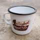 Bigfoot National Forest Believe - 16 oz Vintage Campfire Mug - Paracay