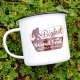 Bigfoot National Forest Believe - 16 oz Vintage Campfire Mug - Paracay