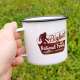 Bigfoot National Forest Believe - 16 oz Vintage Campfire Mug - Paracay