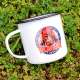 Trumpsquatch - 16 oz Vintage Campfire Mug - Paracay