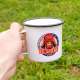 Trumpsquatch - 16 oz Vintage Campfire Mug - Paracay