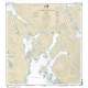 HISTORICAL NOAA Chart 17324: Sitka Sound to Salisbury Sound: Inside Passage;Neva Str.-Neva Pt. to Zeal Pt.