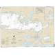 HISTORICAL NOAA Chart 14996: Rainy Lake-Big Island: Minn.: to Oakpoint Island: Ont.;Kettle Falls