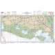 HISTORICAL NOAA Chart 11345: Intracoastal Waterway New Orleans to Calcasieu River West Section