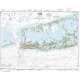 HISTORICAL NOAA Chart 11446: Intracoastal Waterway Sugarloaf Key To Key West
