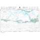 HISTORICAL NOAA Chart 11449: Intracoastal Waterway Matecumbe to Grassy Key