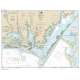 HISTORICAL NOAA Chart 11545: Beaufort Inlet and Part of Core Sound;Lookout Bight