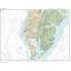 HISTORICAL NOAA Chart 12224: Chesapeake Bay Cape Charles to Wolf Trap