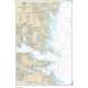 HISTORICAL NOAA Chart 12235: Chesapeake Bay Rappahannock River Entrance: Piankatank and Great Wicomico Rivers