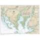 Atlantic Coast NOAA Charts :HISTORICAL NOAA Chart 12261: Chesapeake Bay Honga: Nanticoke: Wicomico Rivers and Fishing Bay