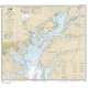 HISTORICAL NOAA Chart 12273: Chesapeake Bay Sandy Point to Susquehanna River