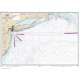 HISTORICAL NOAA Chart 12300: Approaches to New York: Nantucket Shoals to Five Fathom Bank