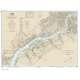 HISTORICAL NOAA Chart 12312: Delaware River Wilmington to Philadelphia