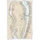 HISTORICAL NOAA Chart 12343: Hudson River New York to Wappinger Creek