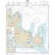 HISTORICAL NOAA Chart 13238: Martha's Vineyard Eastern Part;Oak Bluffs Harbor;Vineyard Haven Harbor;Edgartown Harbor