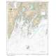 HISTORICAL NOAA Chart 13301: Muscongus Bay;New Harbor;Thomaston