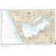 HISTORICAL NOAA Chart 14934: Muskegon Lake and Muskegon Harbor