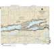 HISTORCIAL NOAA Chart 14982: North Lake