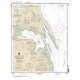 HISTORICAL NOAA Chart 17362: Gambier Bay: Stephens Passage