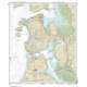 HISTORICAL NOAA Chart 18427: Anacortes to Skagit Bay