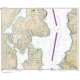 HISTORICAL NOAA Chart 18446: Puget Sound-Apple Cove Point to Keyport;Agate Passage