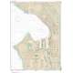 HISTORICAL NOAA Chart 18450: Seattle Harbor: Elliott Bay and Duwamish Waterway
