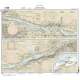 NOAA Chart 18531: Columbia River Vancouver to Bonneville; Bonneville Dam