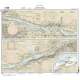 HISTORICAL NOAA Chart 18531: Columbia River Vancouver to Bonneville; Bonneville Dam