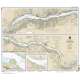 HISTORICAL NOAA Chart 18532: Columbia River Bonneville To The Dalles; The Dalles; Hood River