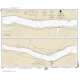 HISTORICAL NOAA Chart 18536: Columbia River Sundale to Heppner Junction