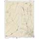 HISTORICAL NOAA Chart 18664: Sacramento River Sacramento to Fourmile Bend