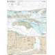 HISTORICAL NOAA Chart 12205: Cape Henry to Pamlico Sound, Including Albemarle Sd.; Rudee Heights (6 PAGE FOLIO)