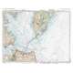 NOAA Training Chart 12221 TR: Chesapeake Bay Entrance (3 PACK)