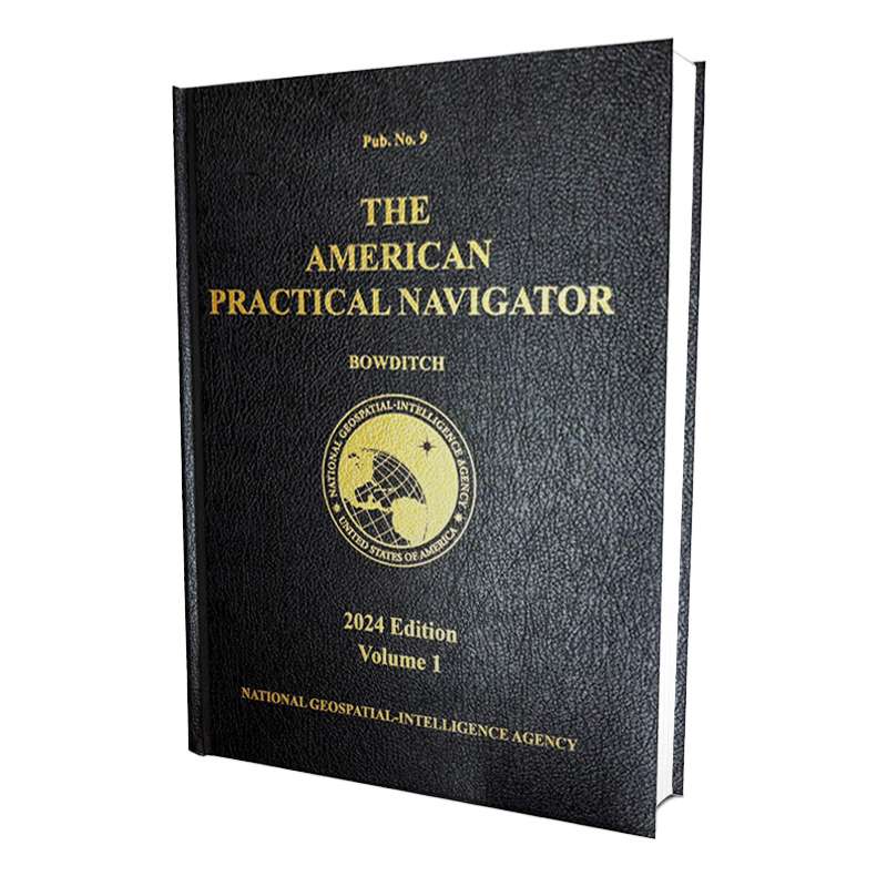 2024 American Practical Navigator - Bowditch - Volume 1 - Hardcover ...